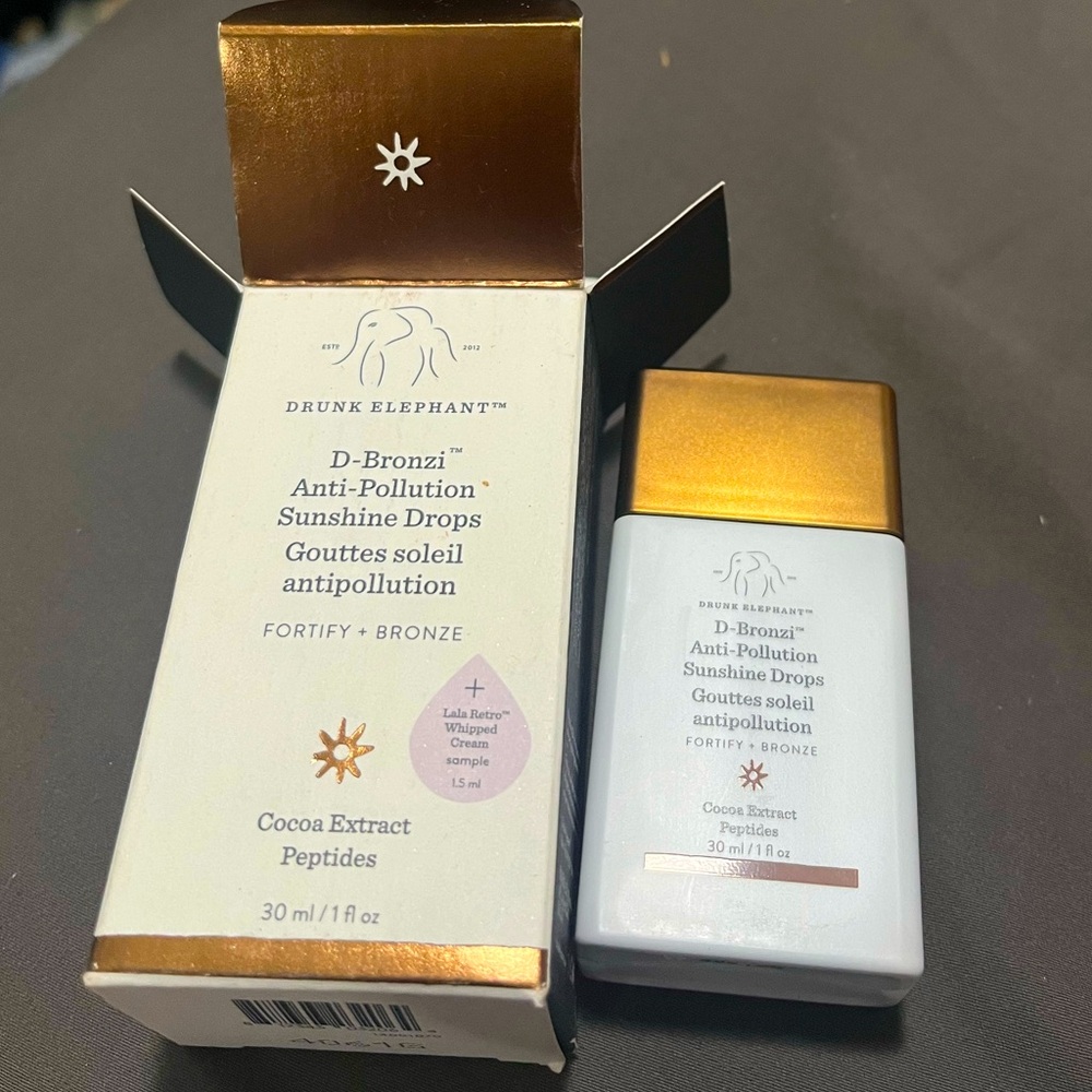 DRUNK ELEPHANT BRONZE DROPS
